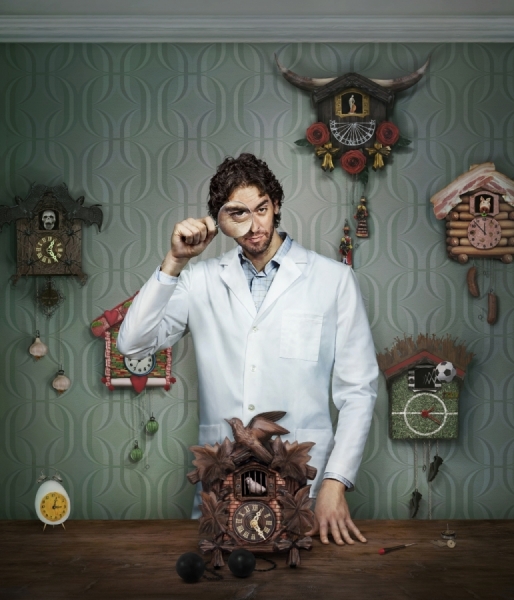 Photograph Oliver Haupt Gasol Relojero on One Eyeland